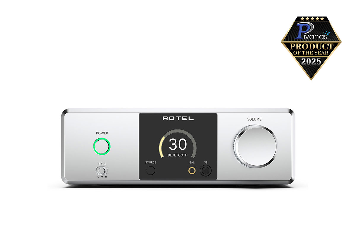 DX-5 Integrated Amp (Silver)