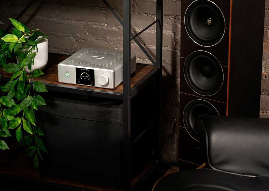 DX-5 Integrated Amp (Silver)