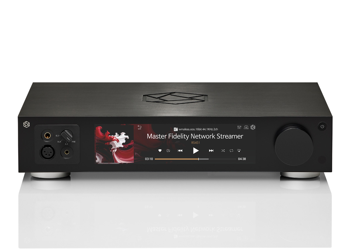 RS-451 Network Streamer (Black)