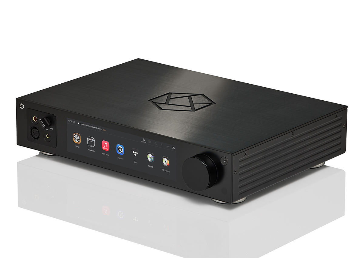 RS-451 Network Streamer (Black)