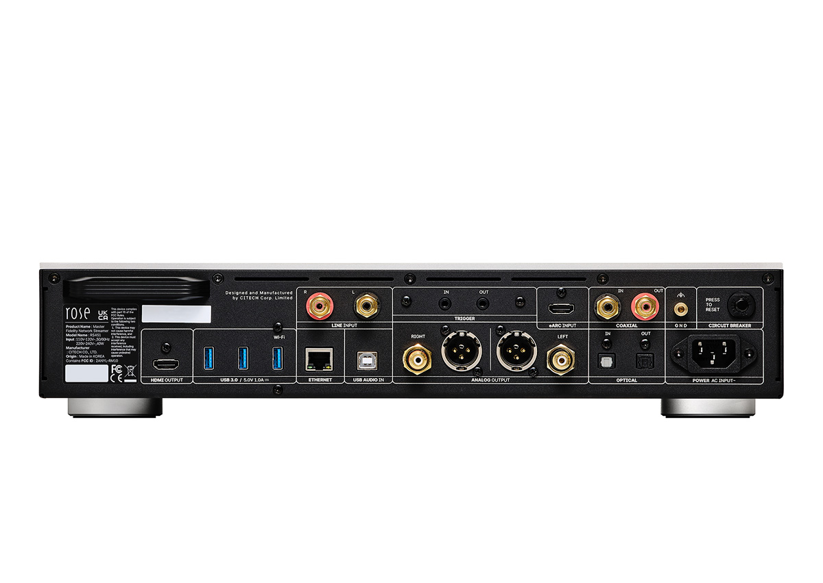RS-451 Network Streamer (Black)