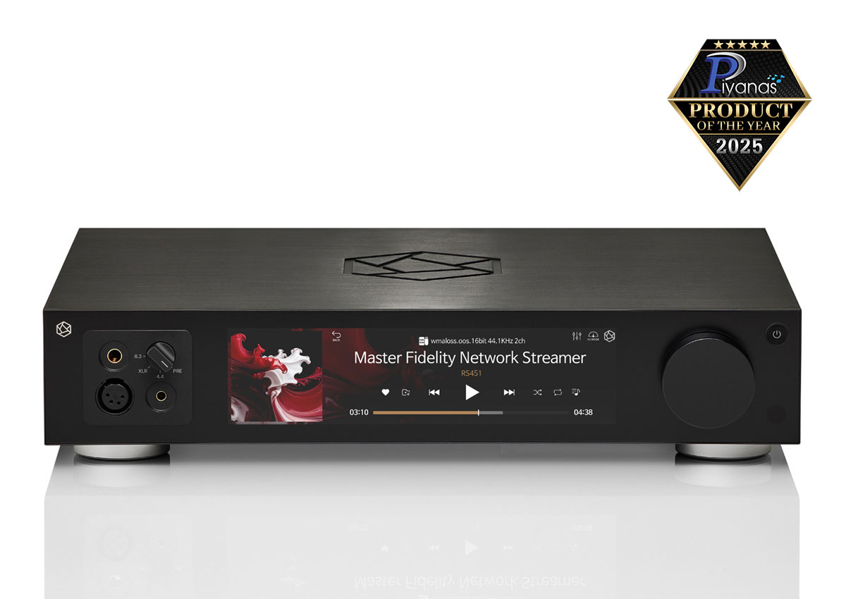 RS-451 Network Streamer (Black)