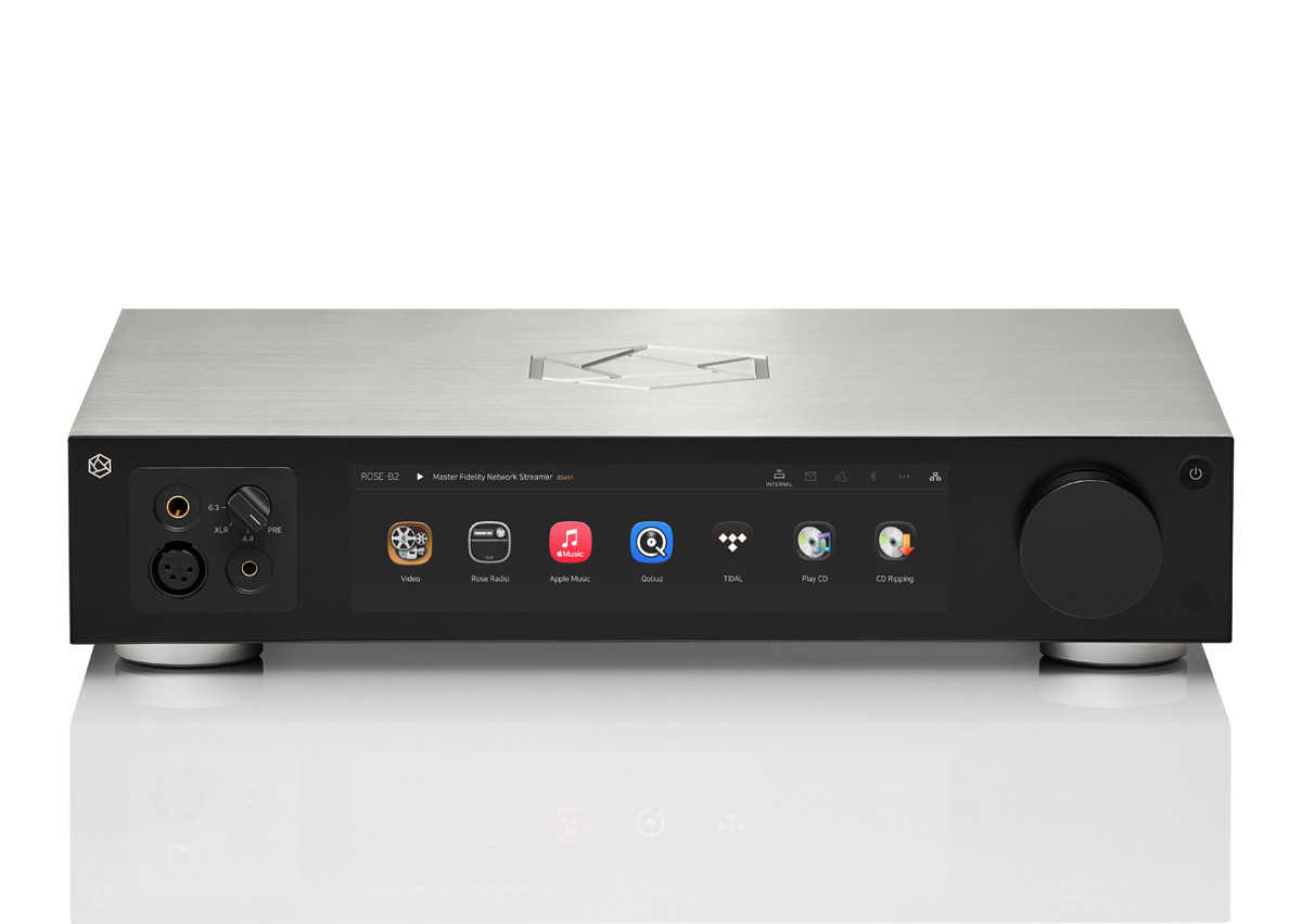 RS-451 Network Streamer (Silver)