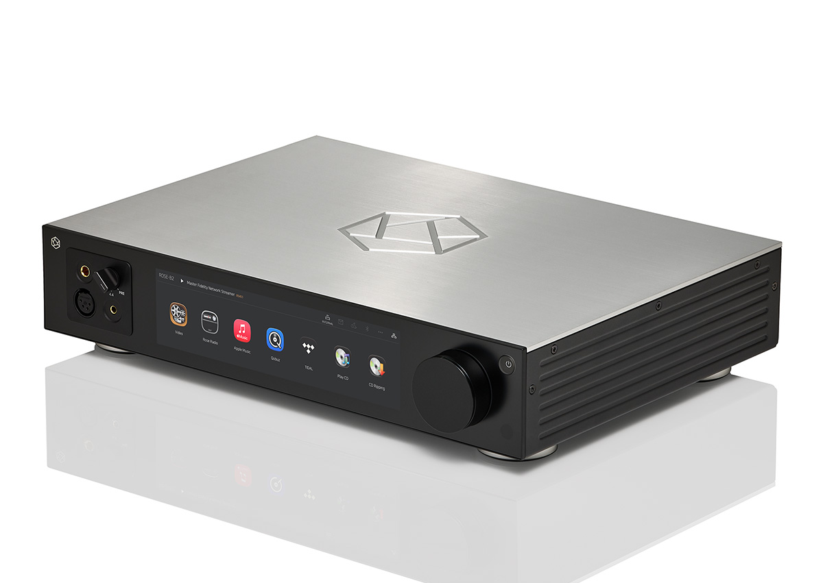 RS-451 Network Streamer (Silver)