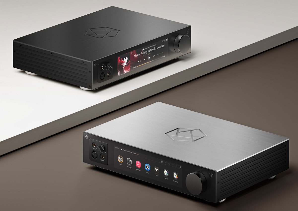 RS-451 Network Streamer (Silver)