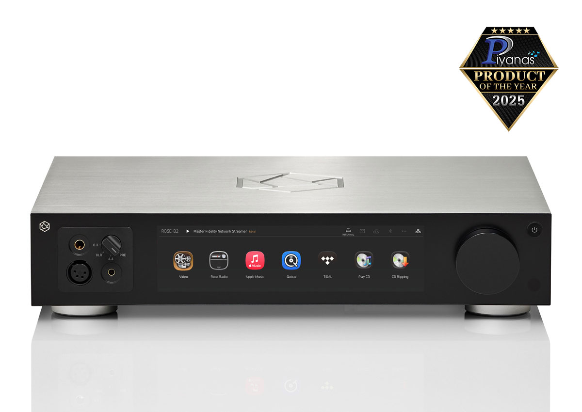 RS-451 Network Streamer (Silver)