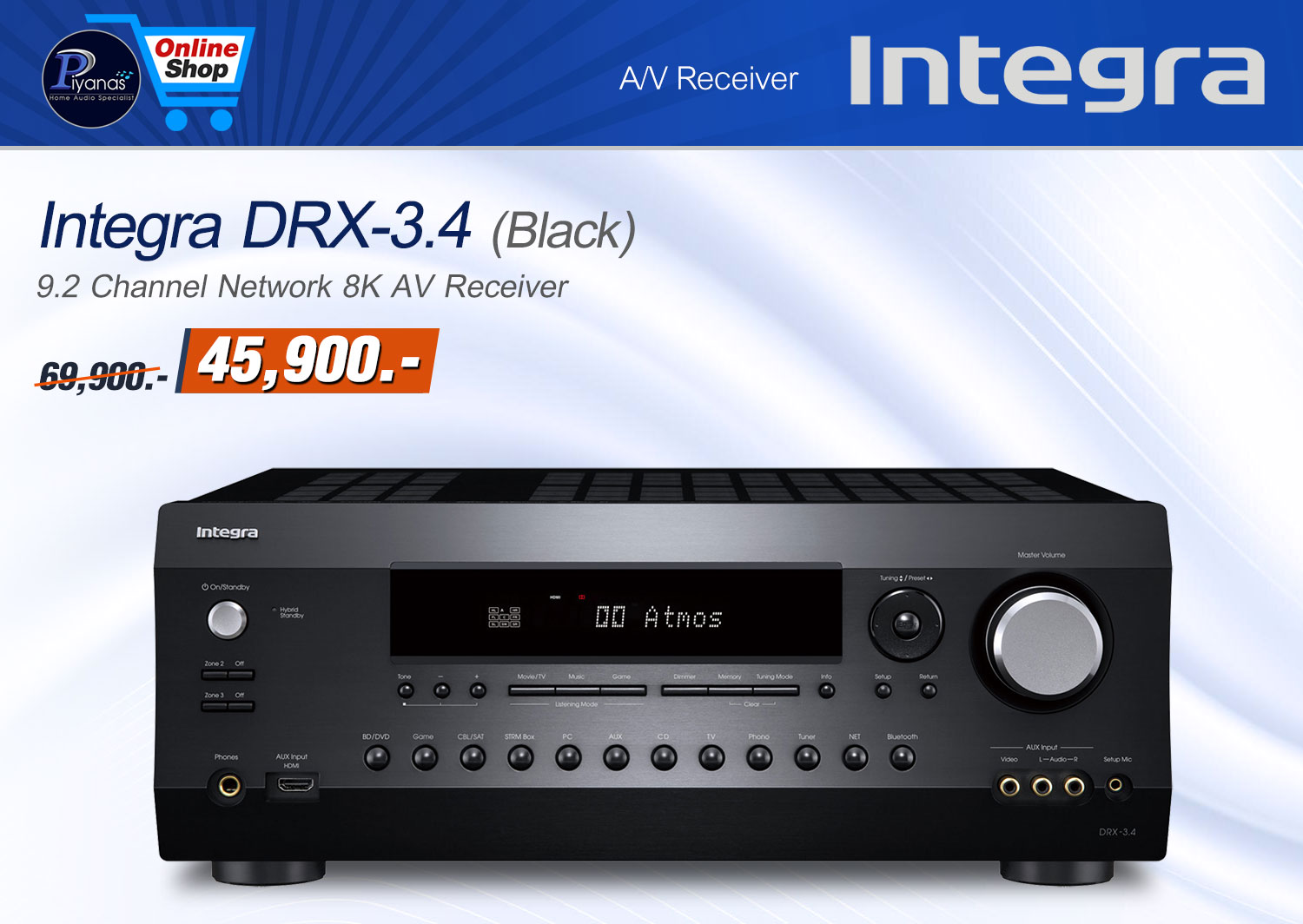 DRX-3.4 (BLACK)