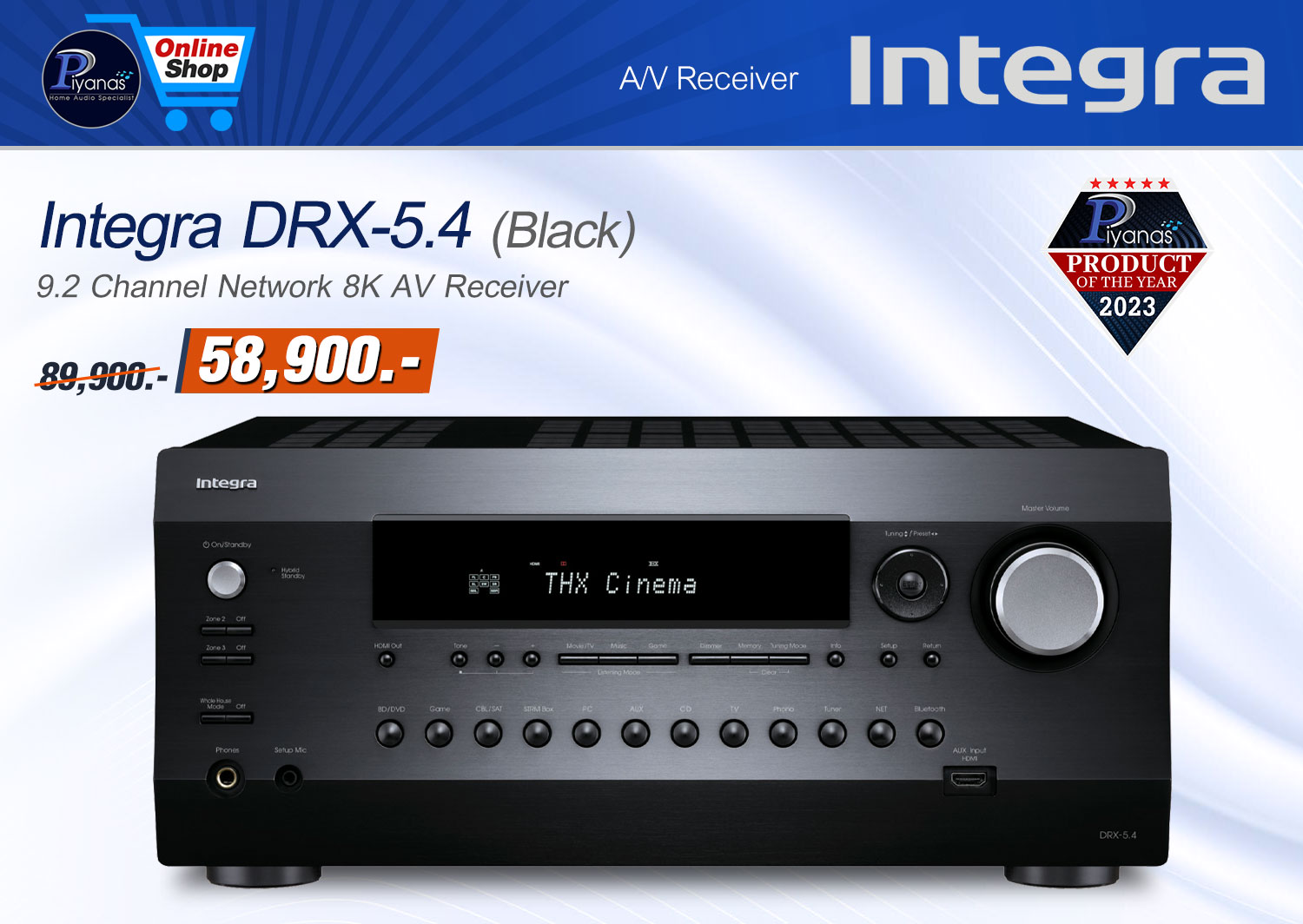 DRX-5.4 (BLACK)