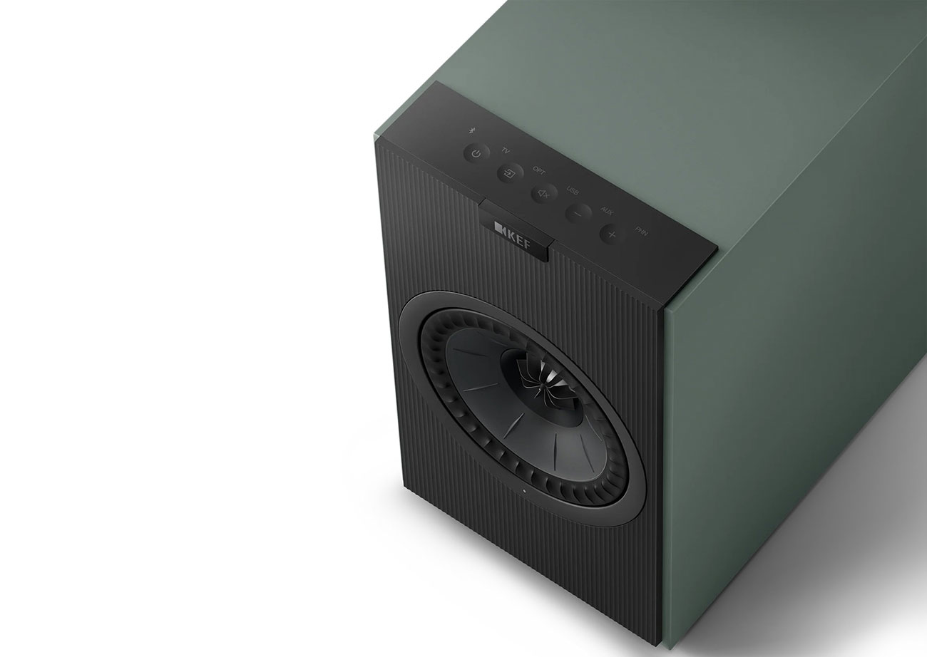 Coda-W (Moss Green)