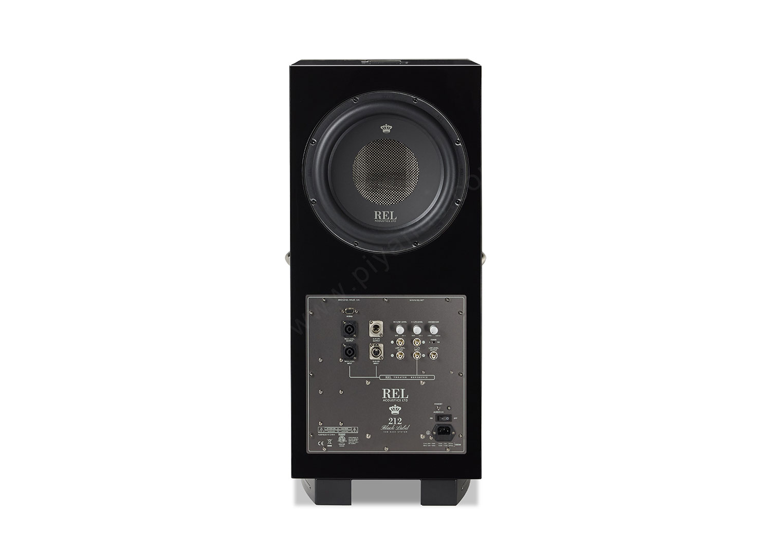 212 BLACK LABEL (GLOSS BLACK)