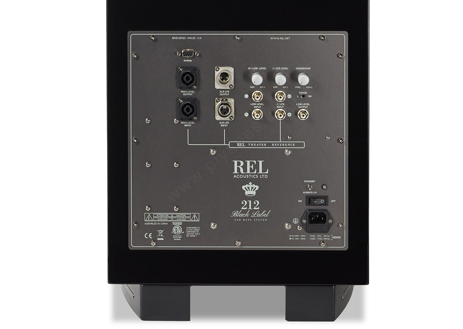 212 BLACK LABEL (GLOSS BLACK)