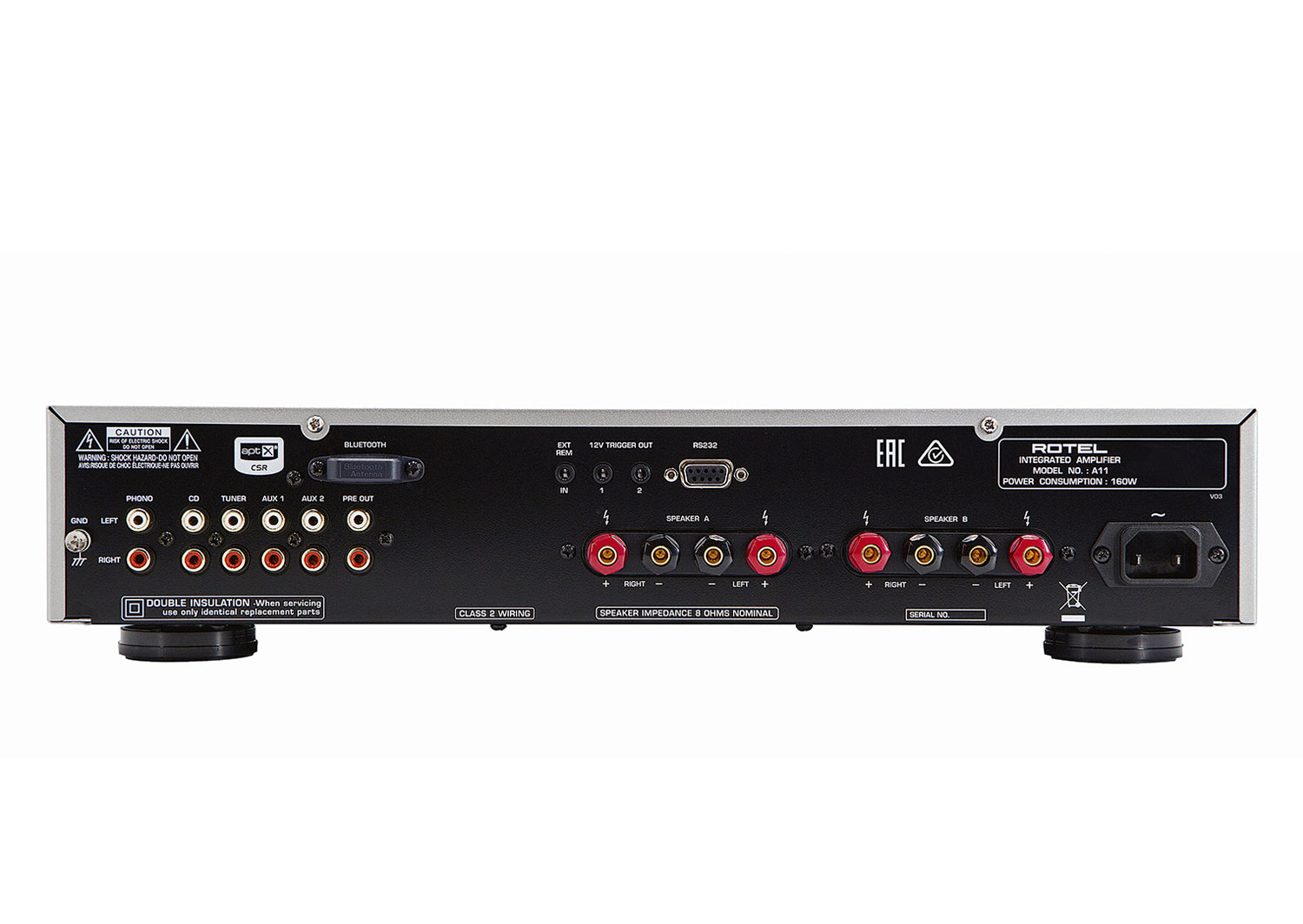 A-11 Tribute + Monitor Audio Bronze-50 7G