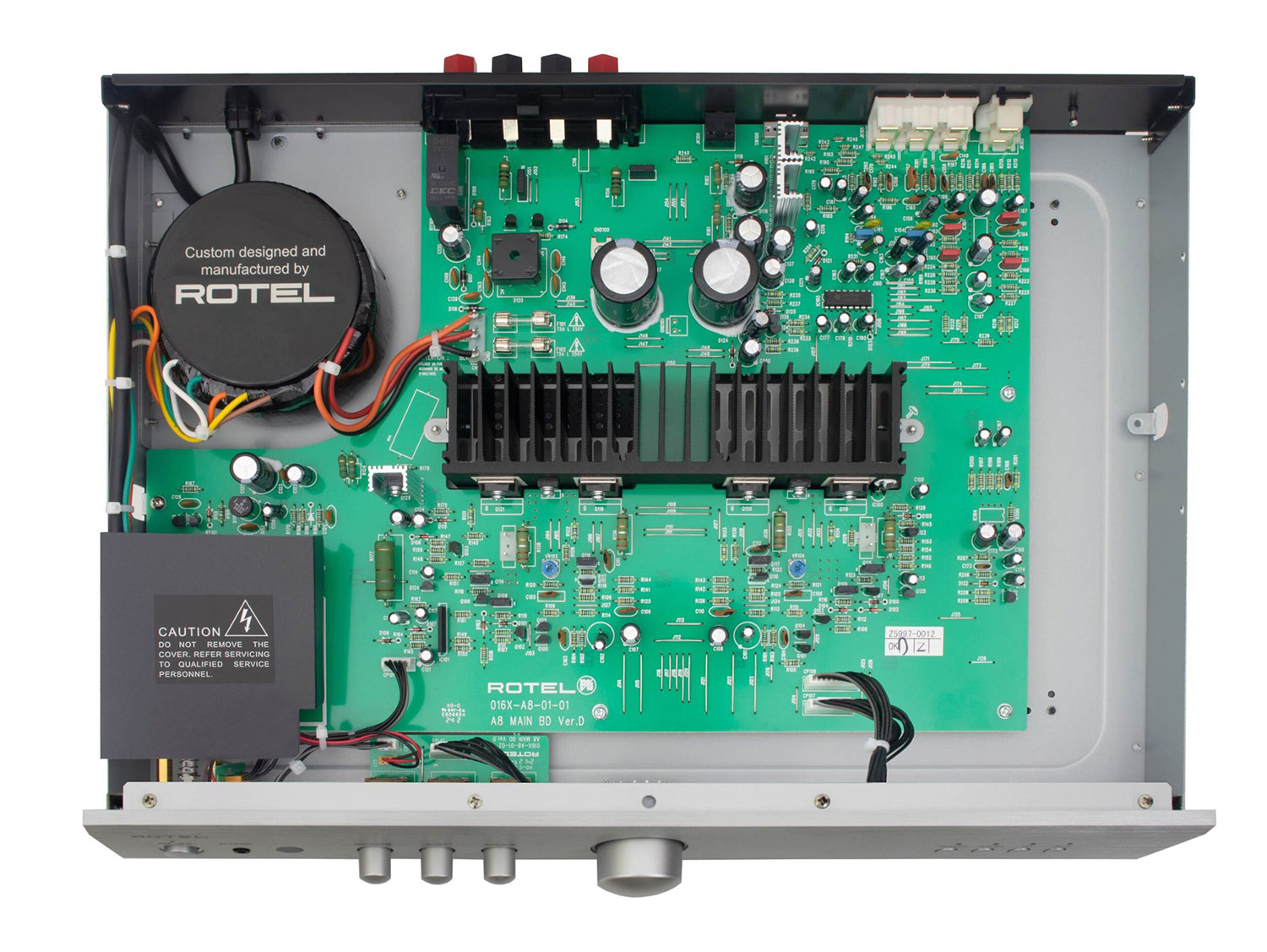  A-8 (Black)+ Elac B-5.3