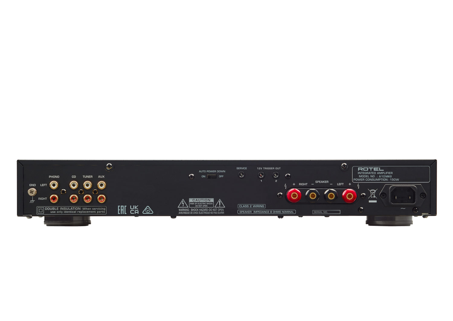 A-10 MKII (Black) + Elac B-6.3