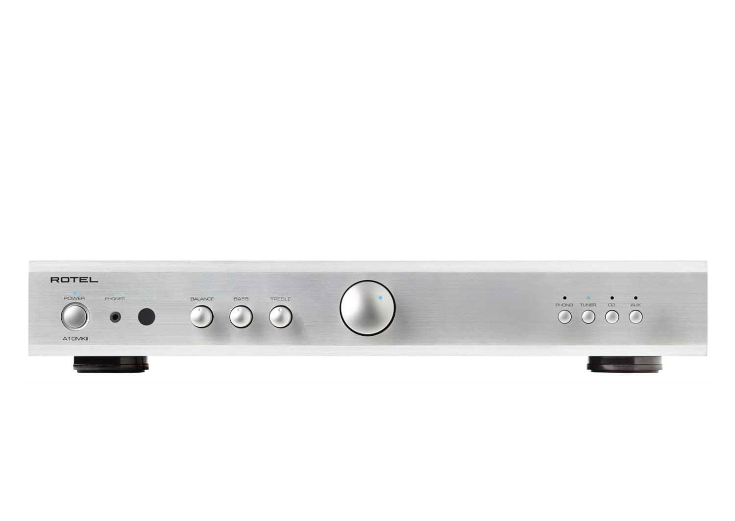 A-10 MKII (Silver) + Elac B-6.3