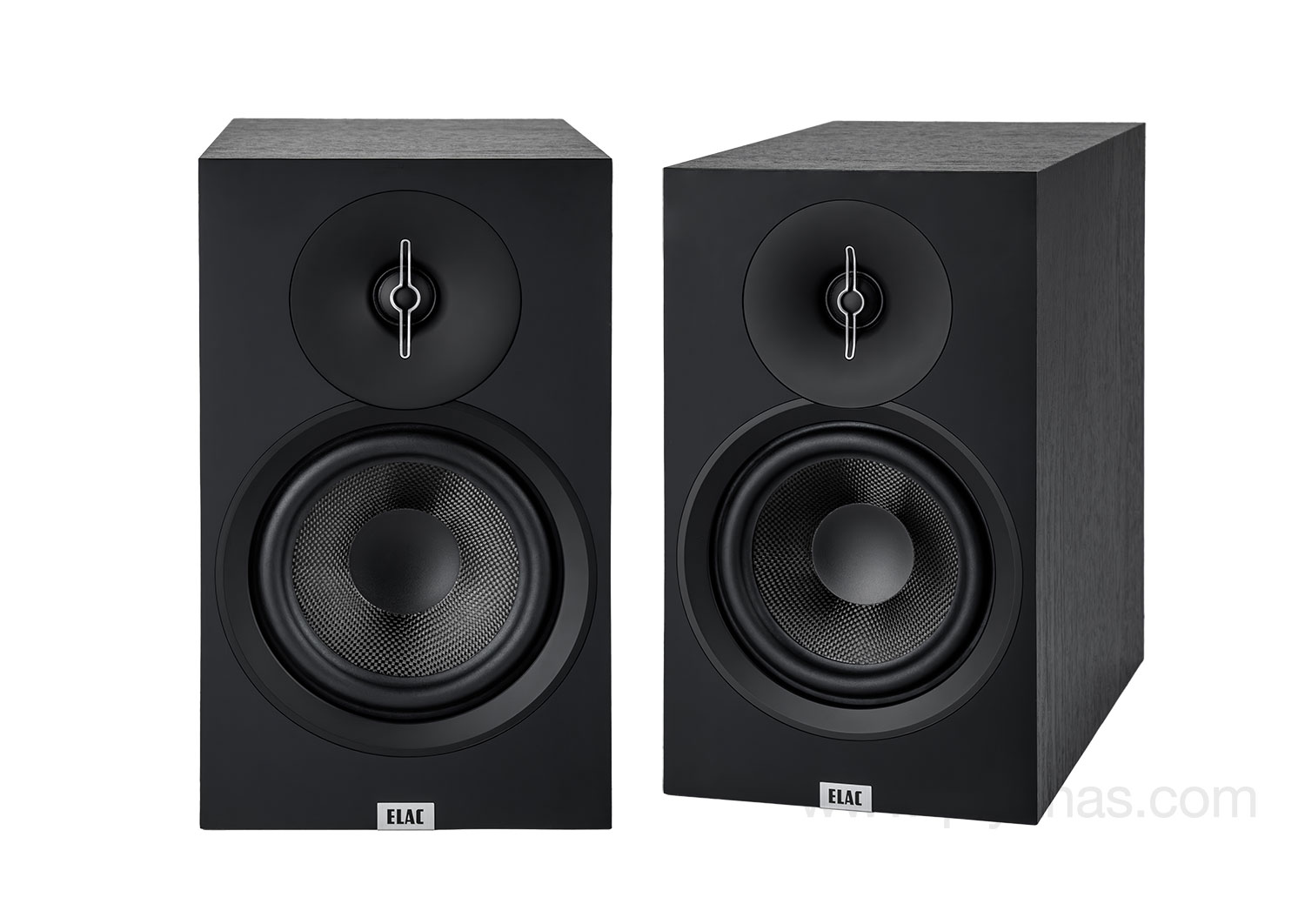A-10 MKII (Silver) + Elac B-6.3