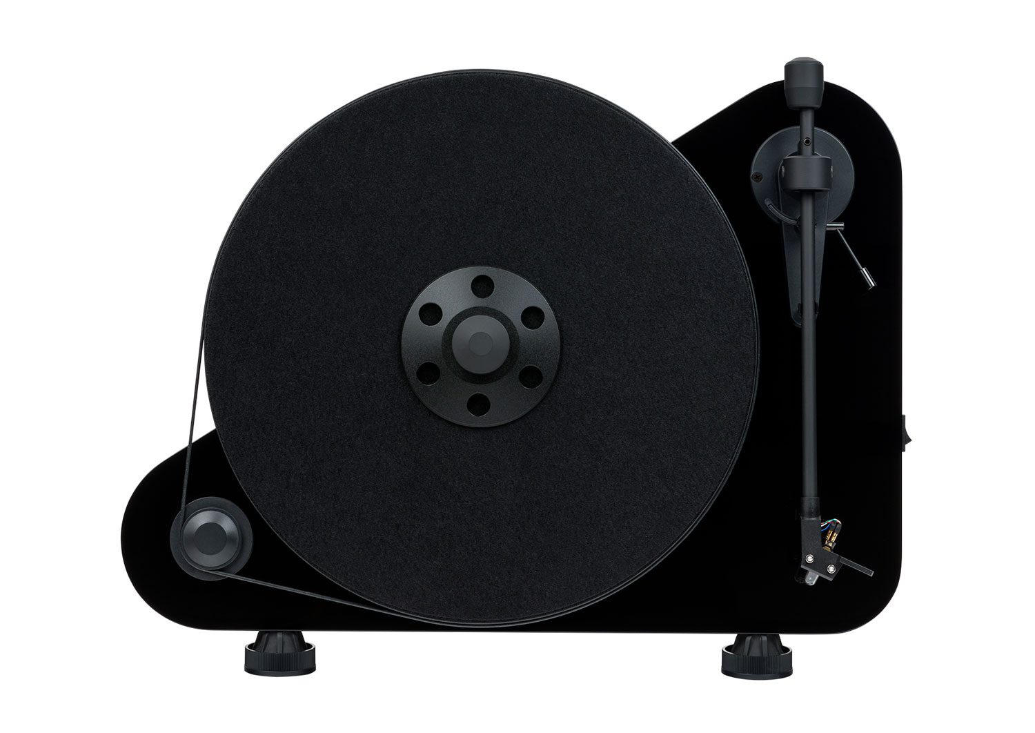 VT-E BT R (Piano Black)+Debut Connex DCB-41