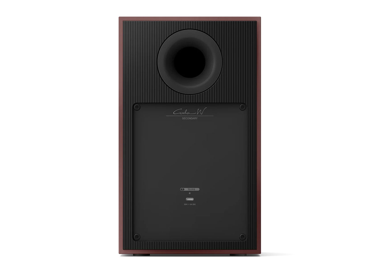 WiiM Ultra + KEF Coda-W