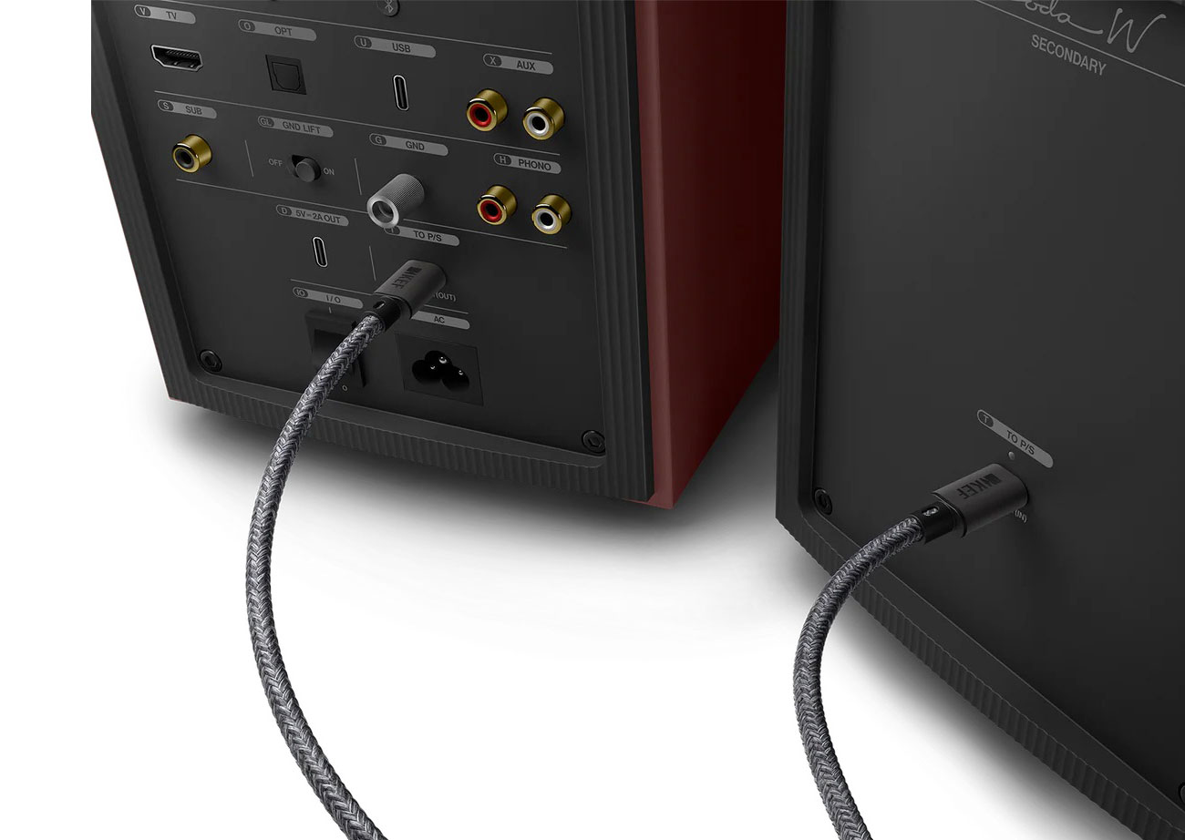 WiiM Ultra + KEF Coda-W