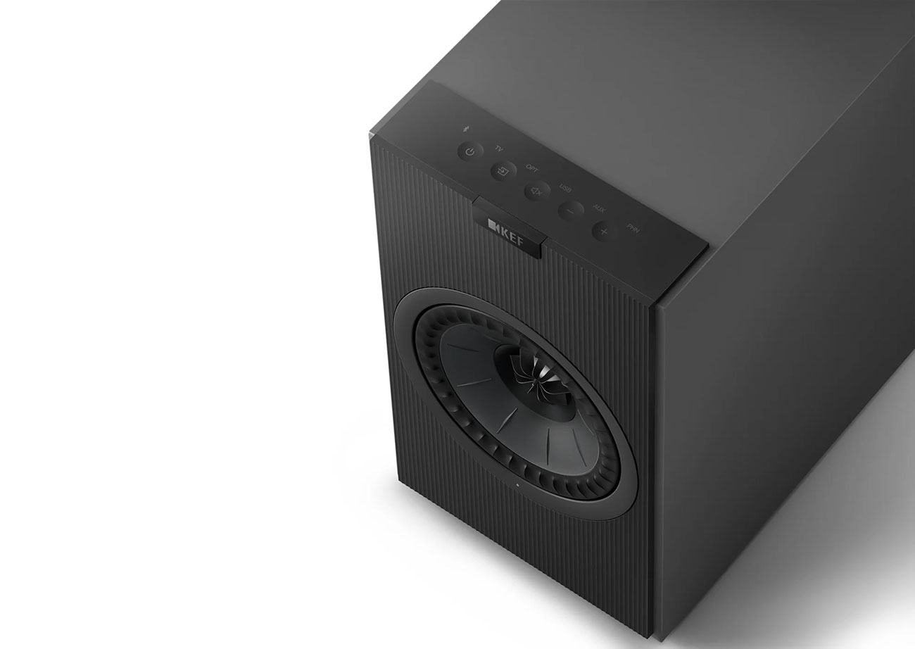 WiiM Ultra + KEF Coda-W (Dark Titanium)