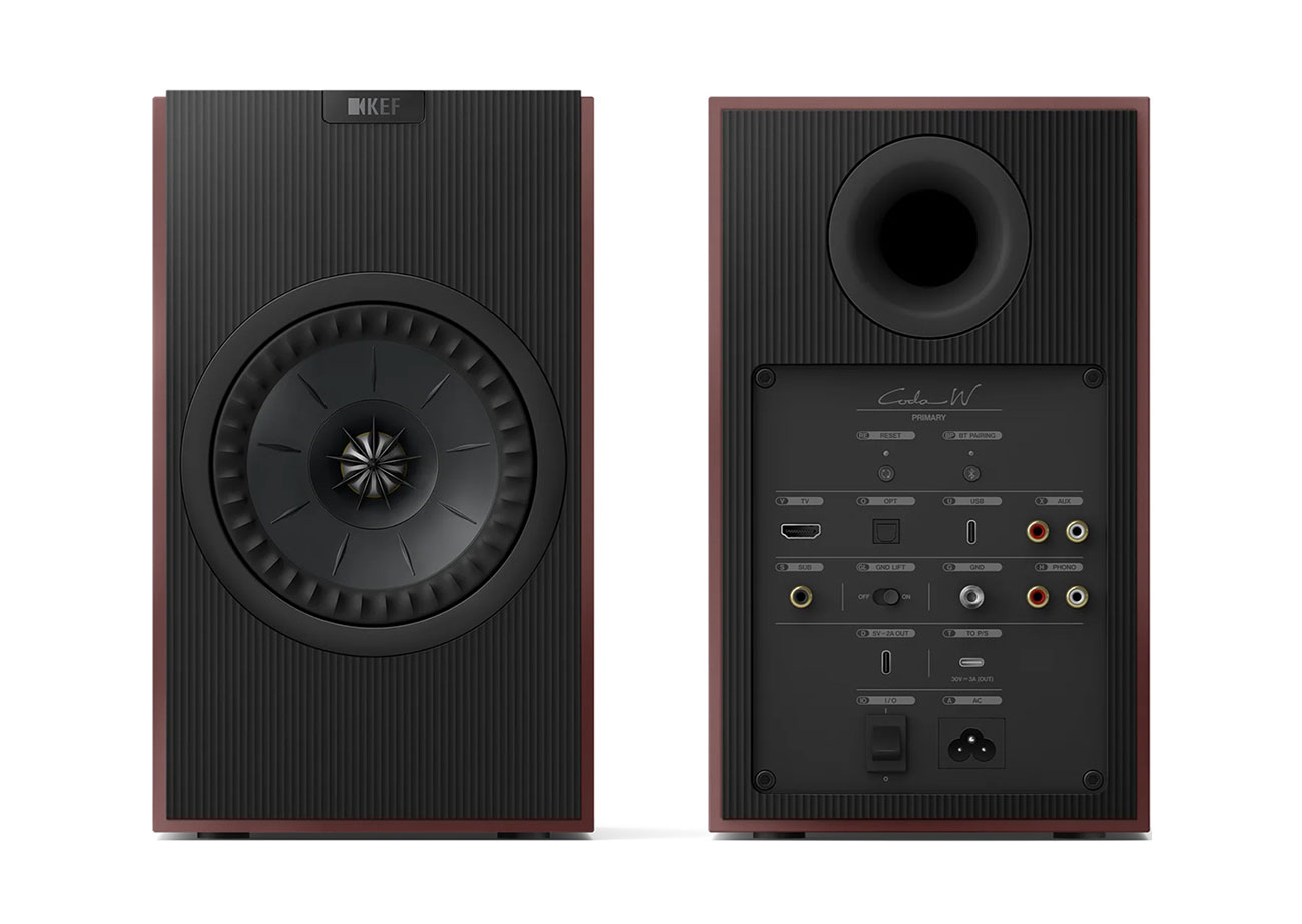 WiiM Ultra + KEF Coda-W + 
Project E-1 Phono (Black)