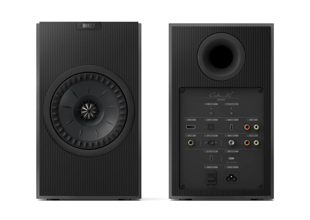 WiiM Ultra + KEF Coda-W(Dark Titanium) + Project E-1 Phono (Black)