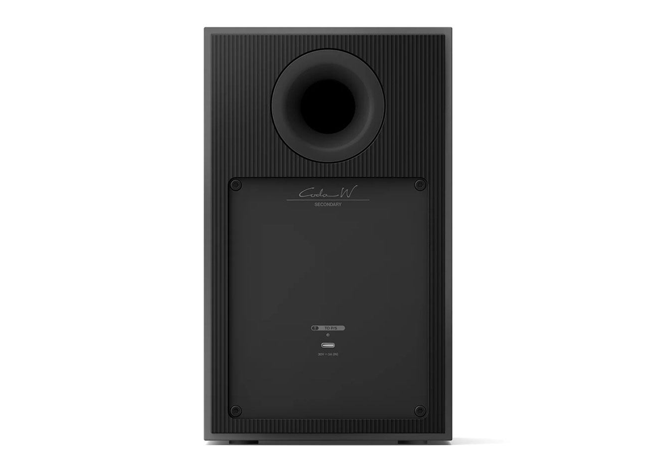 WiiM Ultra + KEF Coda-W(Dark Titanium) + Project E-1 Phono (Black)