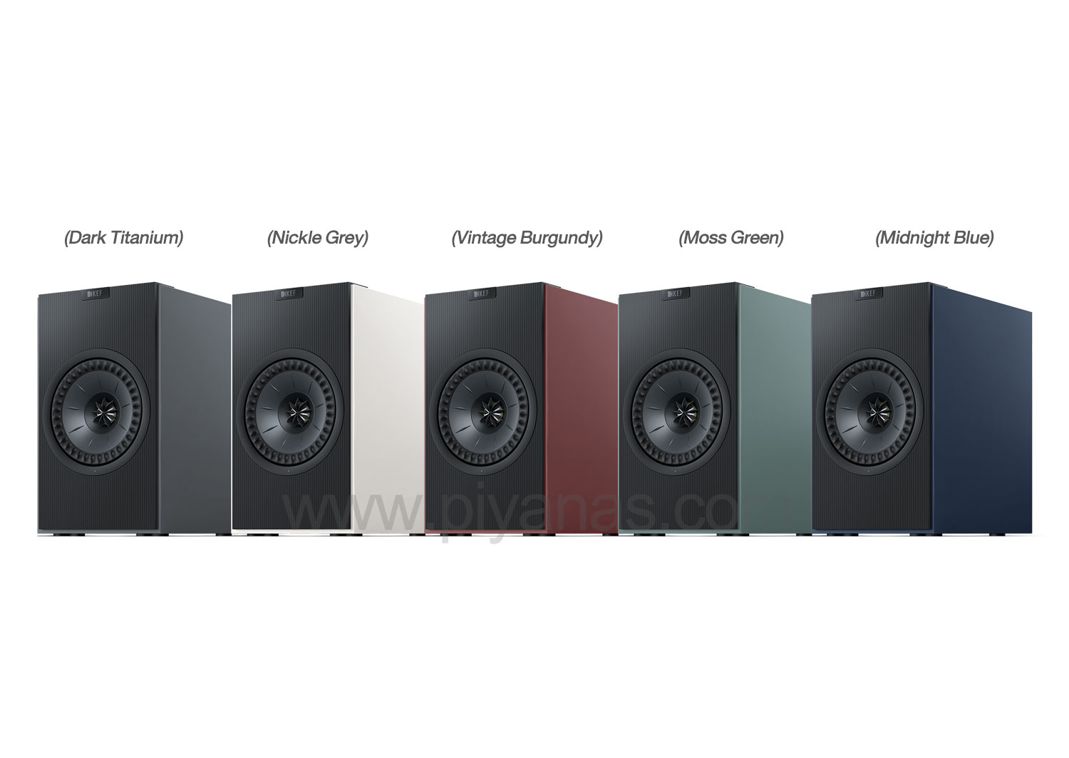 WiiM Ultra + KEF Coda-W + 
Project E-1 Phono (Black)
