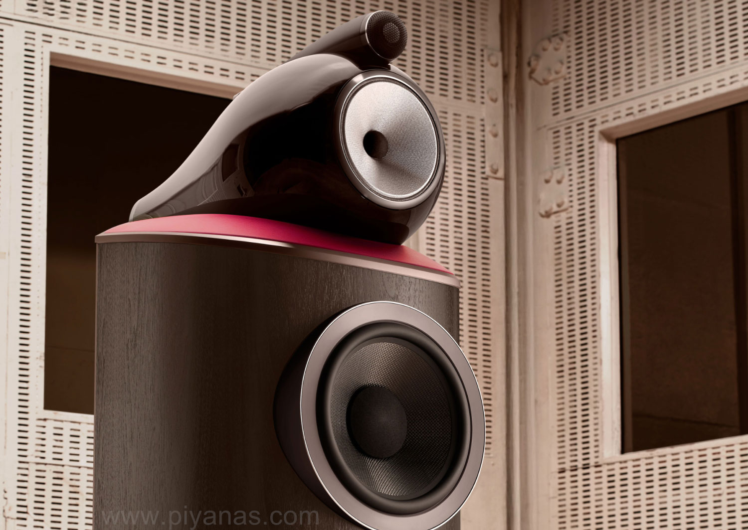 801 Abbey Road Limited Edition (Vintage Walnut)