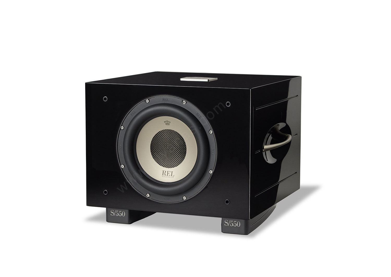 S-550 Stacks 3 ลูก
(Gloss Black)