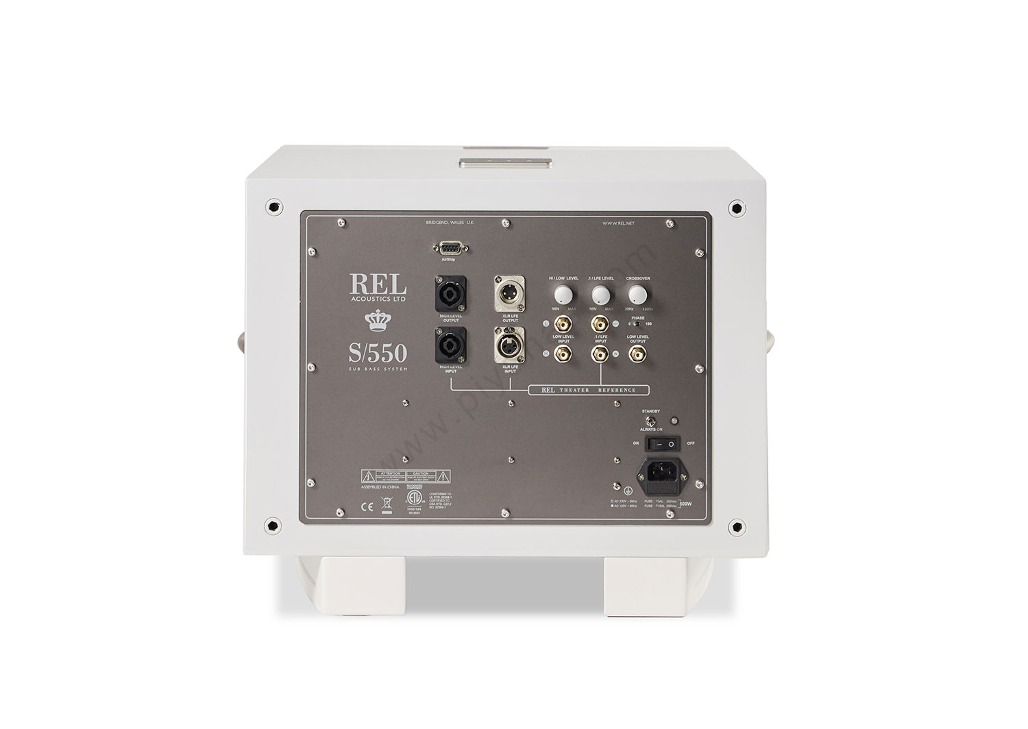 S-550 Stacks 3 ลูก
(Gloss White)