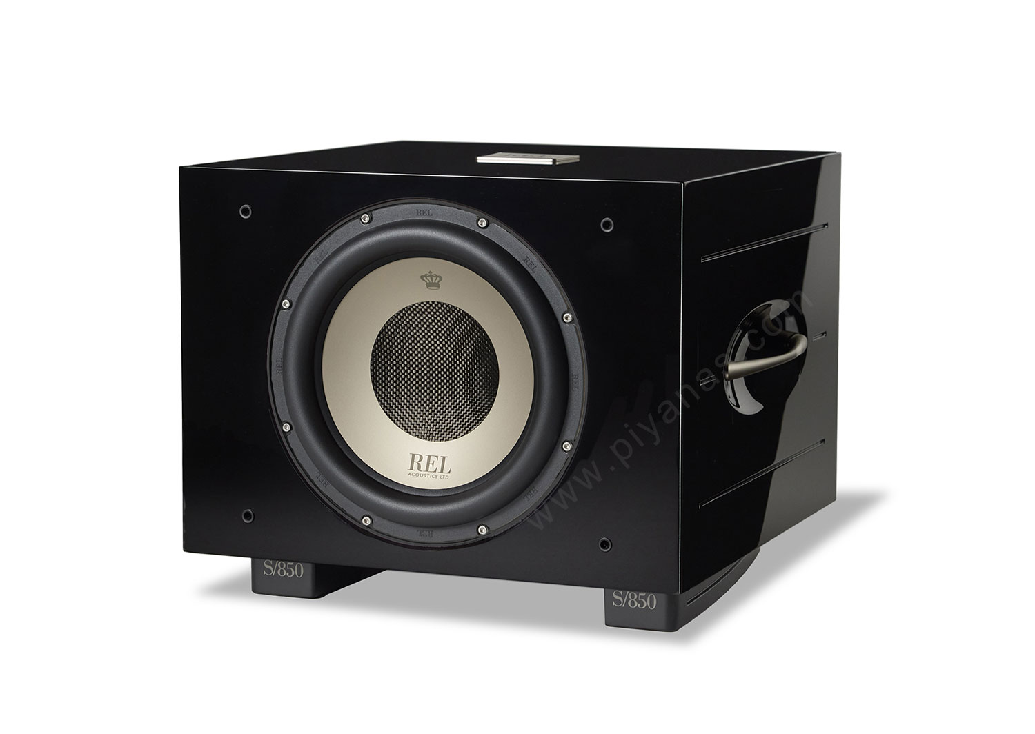 S-850 Stacks 3 ลูก 
(Gloss Black)