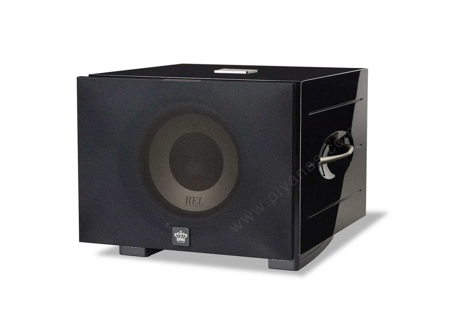 S-850 Stacks 3 ลูก 
(Gloss Black)