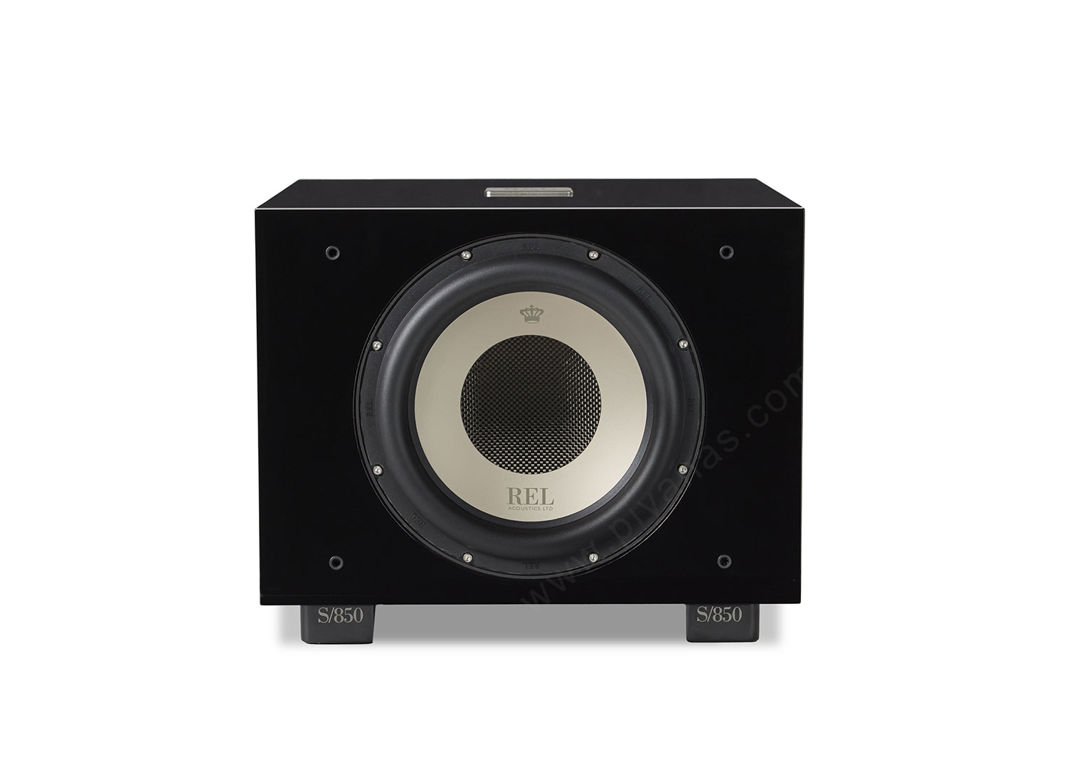 S-850 Stacks 3 ลูก 
(Gloss Black)