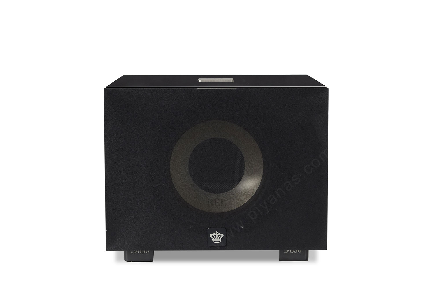 S-850 Stacks 3 ลูก 
(Gloss Black)