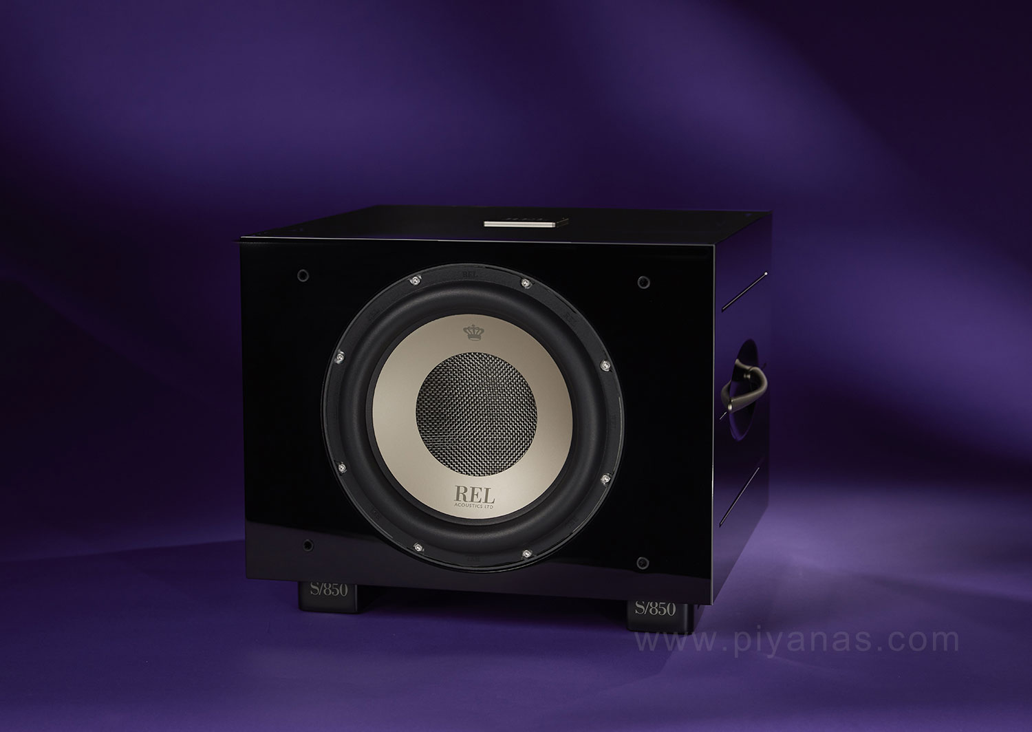 S-850 Stacks 3 ลูก 
(Gloss Black)