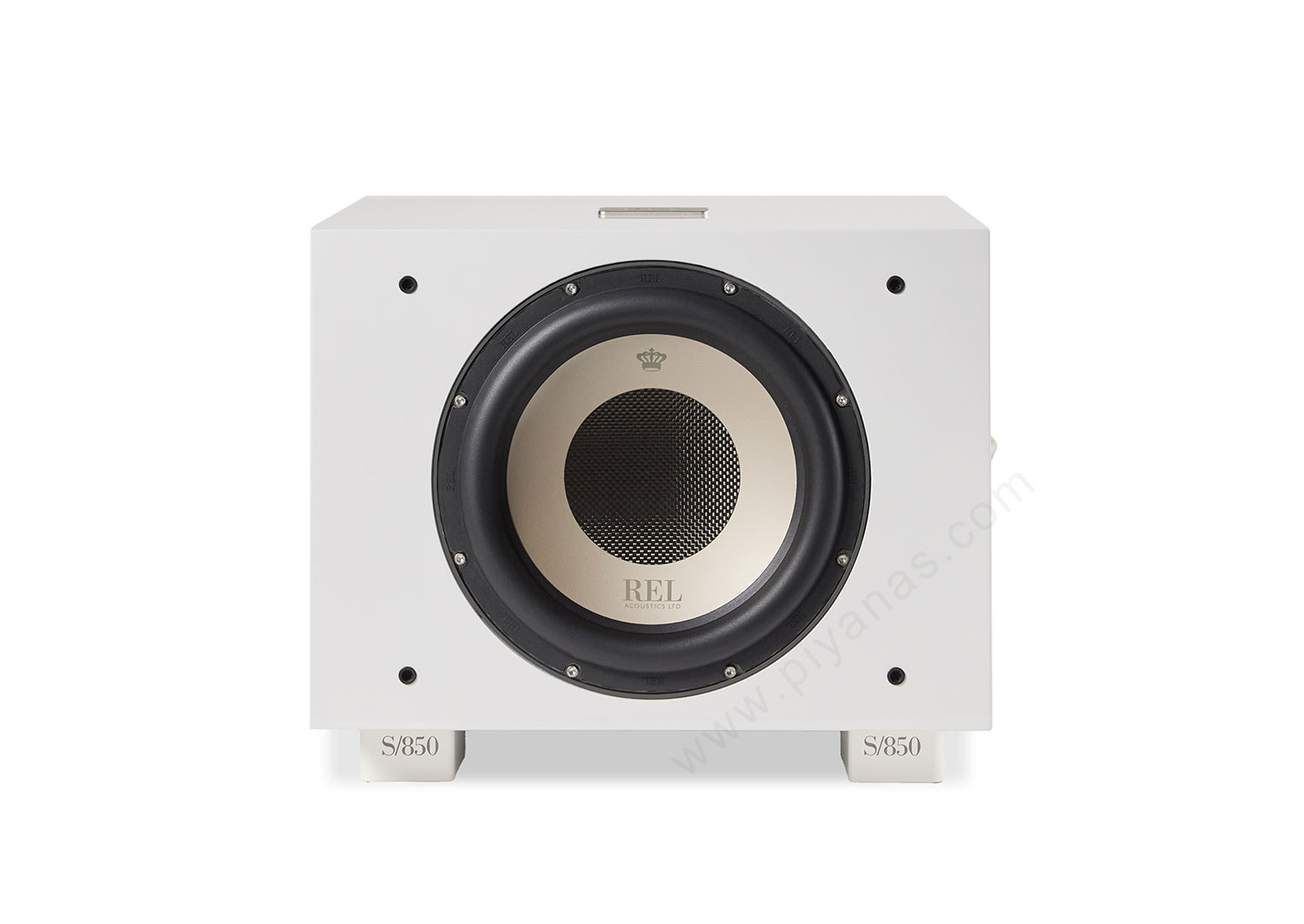S-850 Stacks 3 ลูก 
(Gloss White)