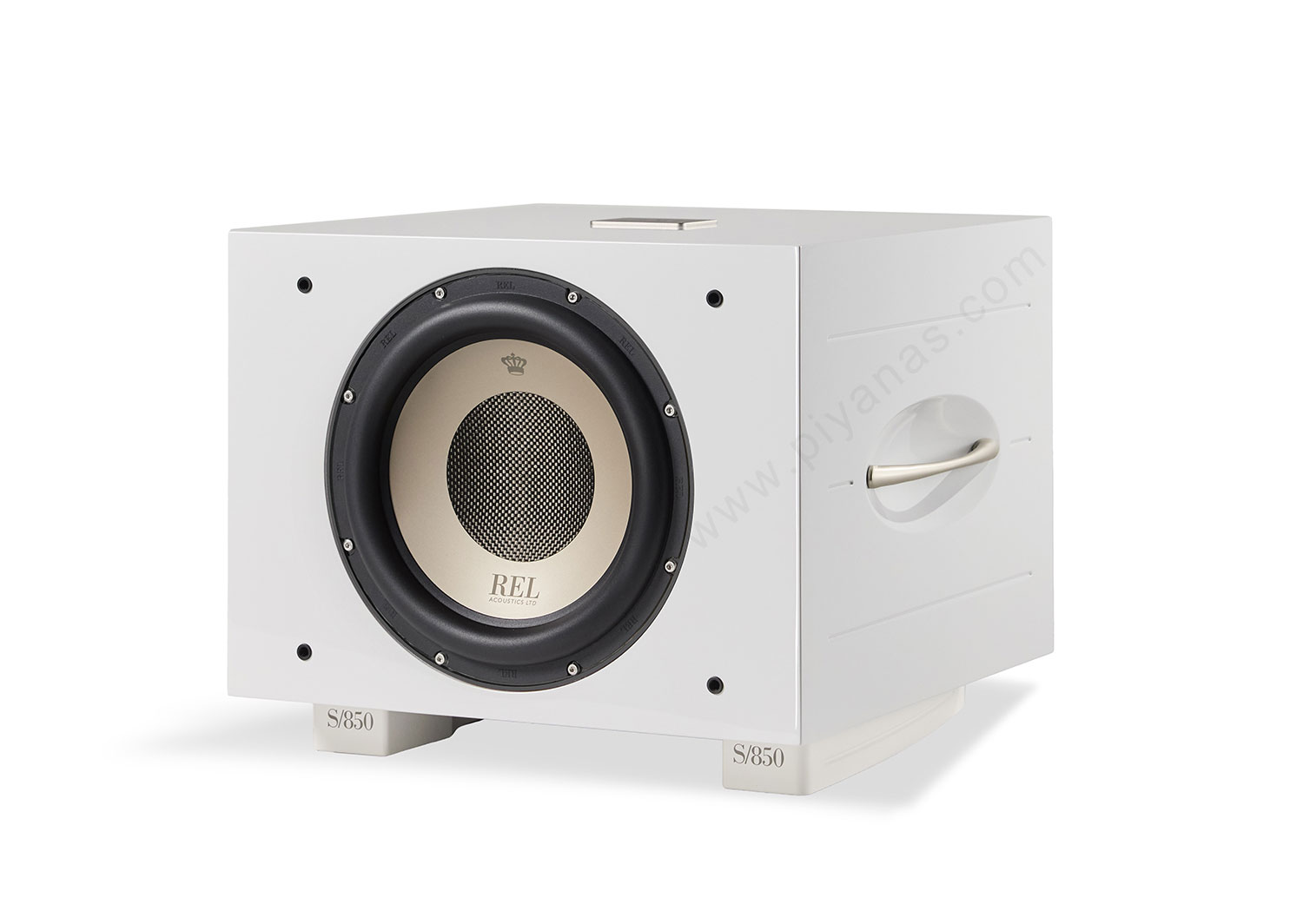 S-850 Stacks 6 ลูก 
(Gloss White)