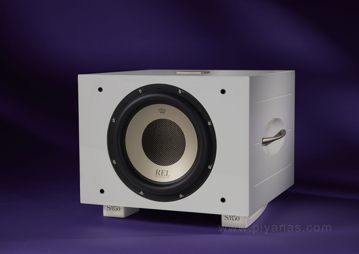 S-850 Stacks 6 ลูก 
(Gloss White)