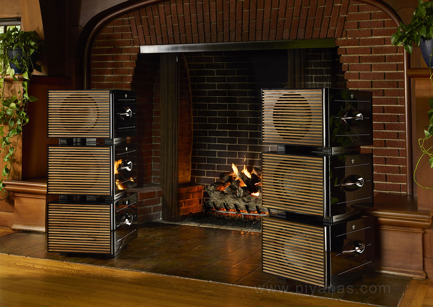 Carbon Special Black Label Stacks 3 ลูก