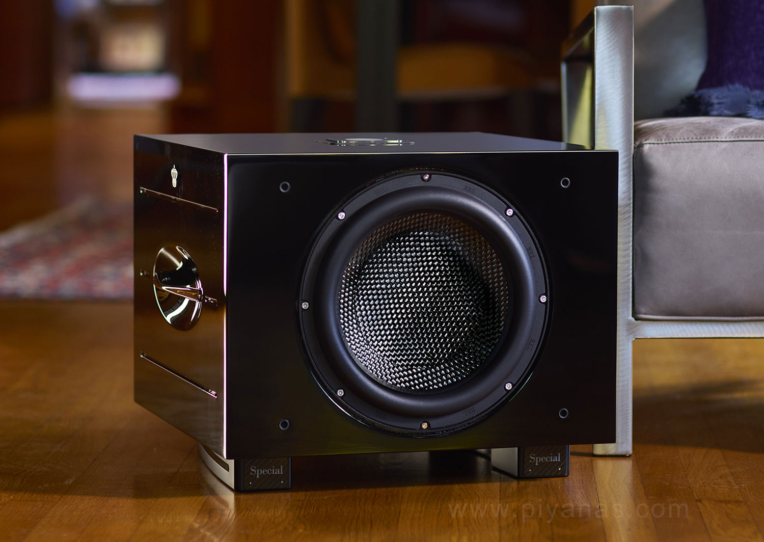 Carbon Special Black Label Stacks 3 ลูก