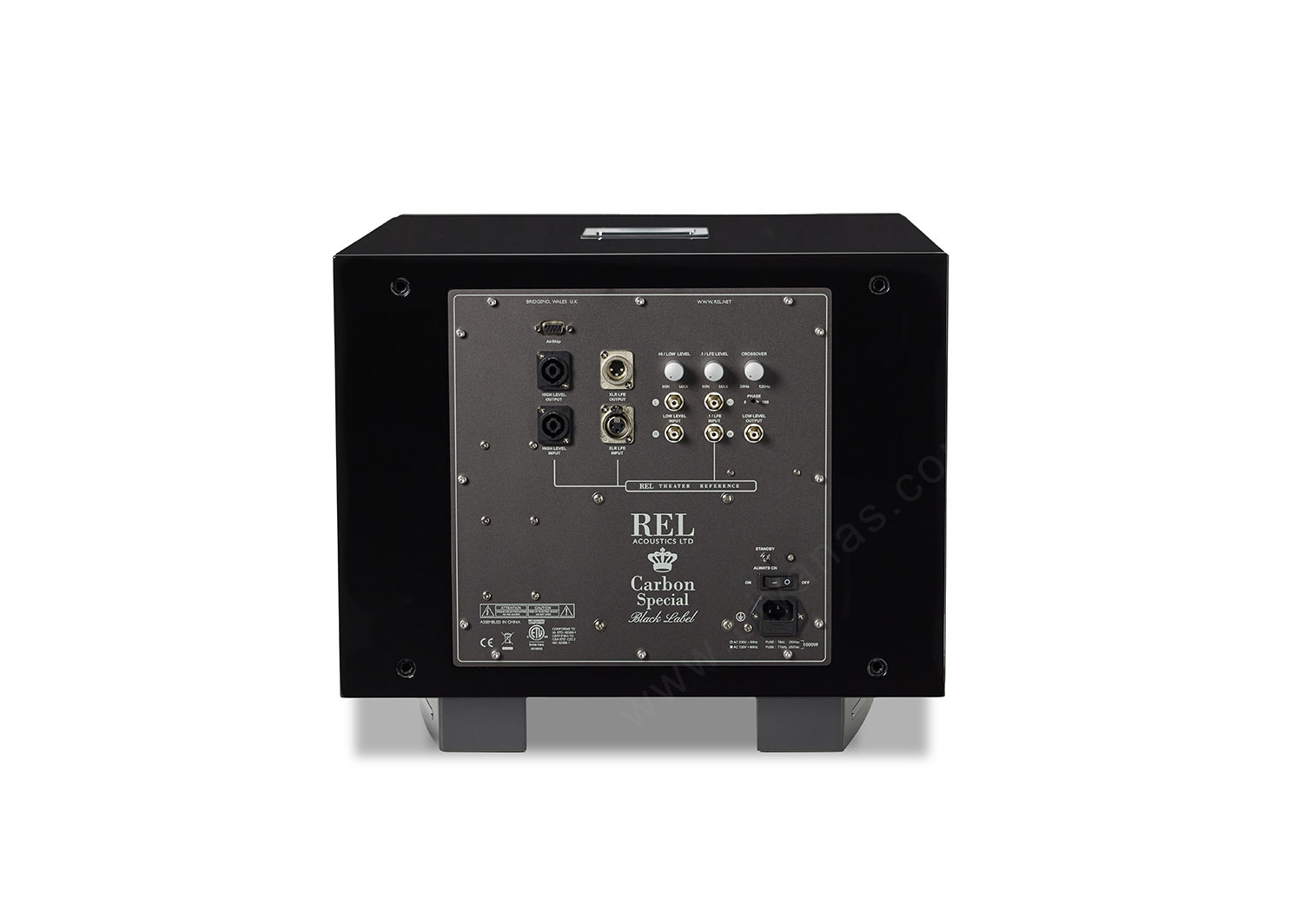 Carbon Special Black Label Stacks 6 ลูก