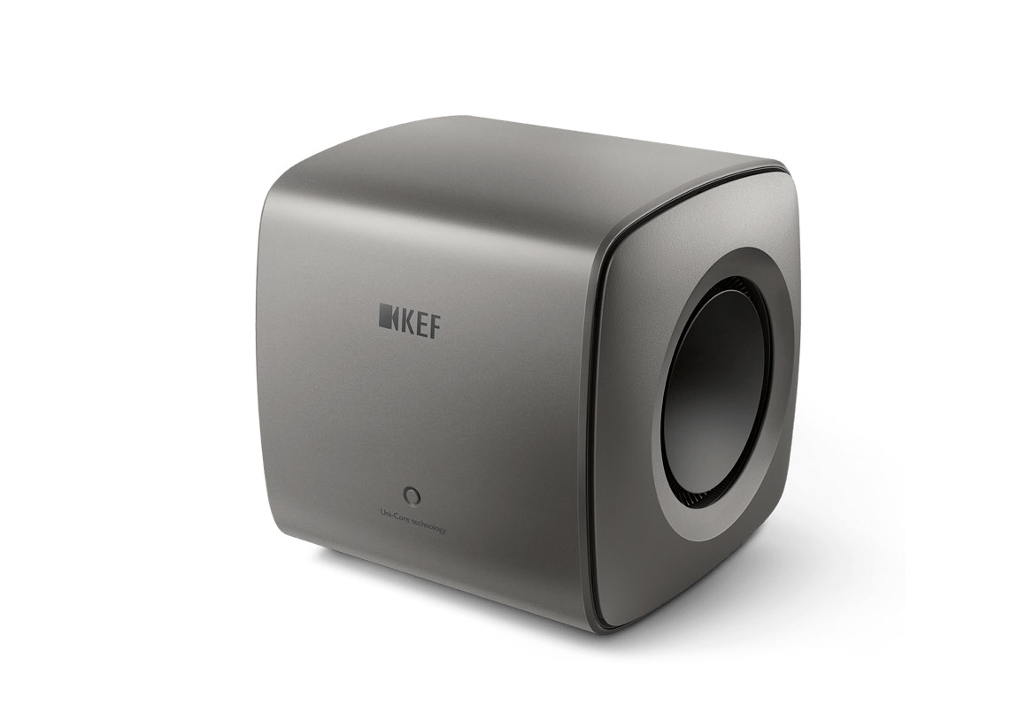 KC-62 Subwoofer (Titanium) 
