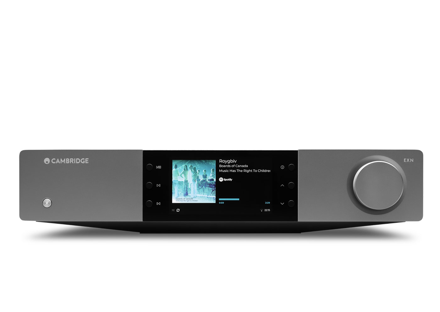 EDGE-W + EX-N100 (Lunar Grey)