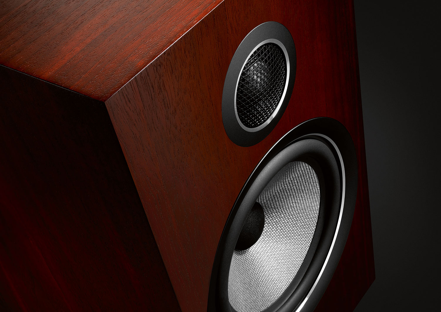 R-N1000A (Black)+706 S3 (Rosenut)