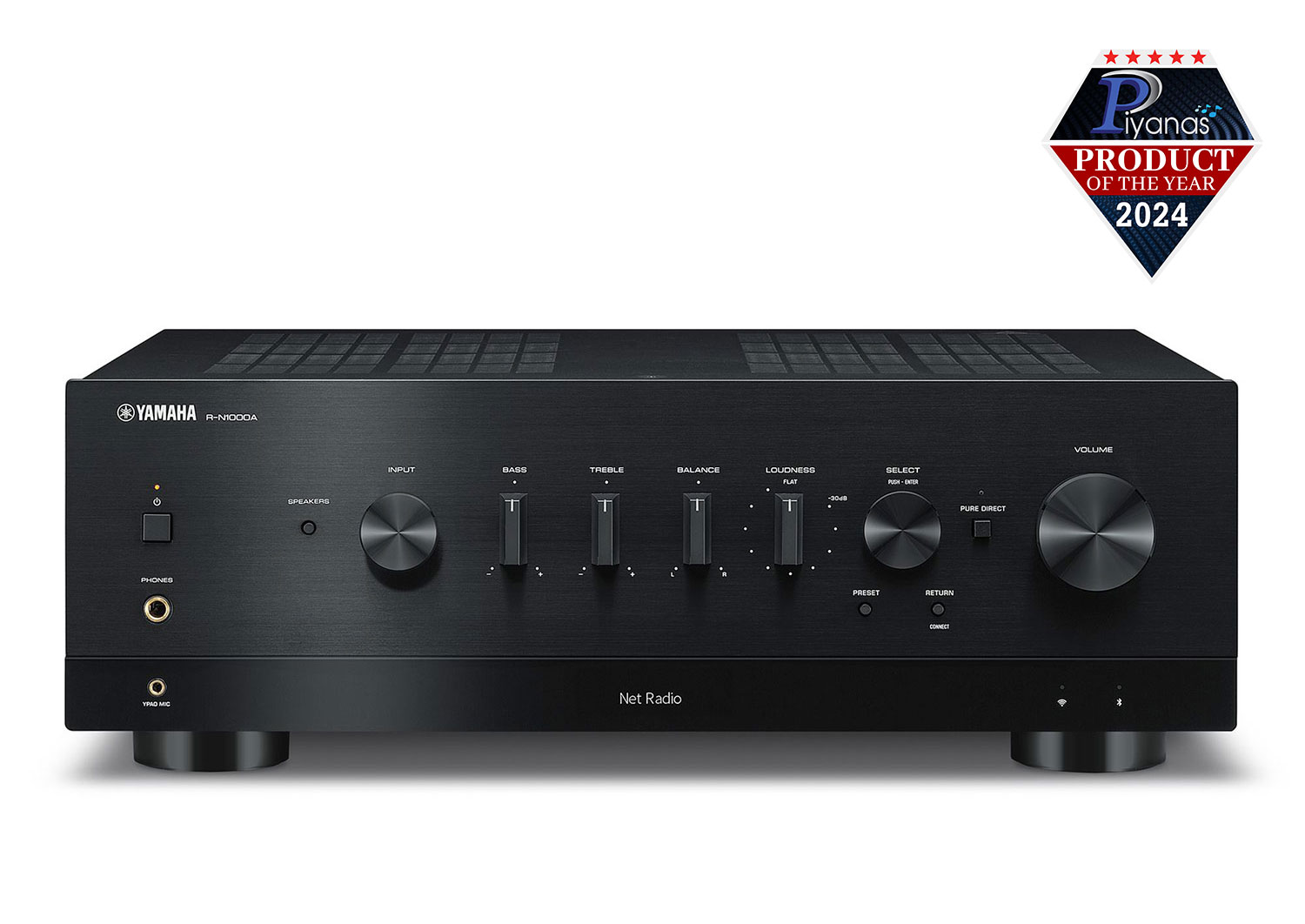 R-N1000A (Black)+706 S3 (Black)