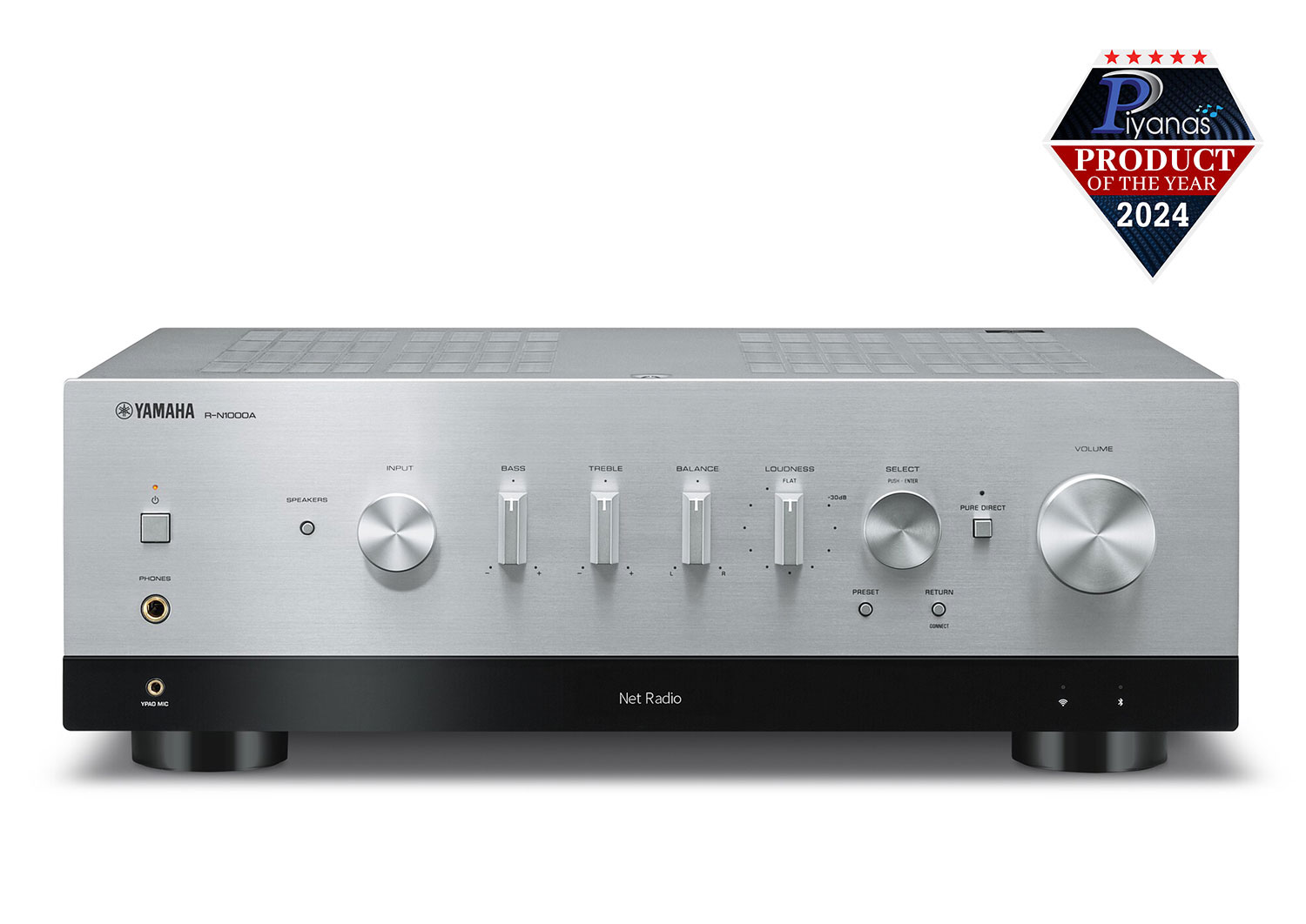 R-N1000A (Silver)+706 S3 (Black)