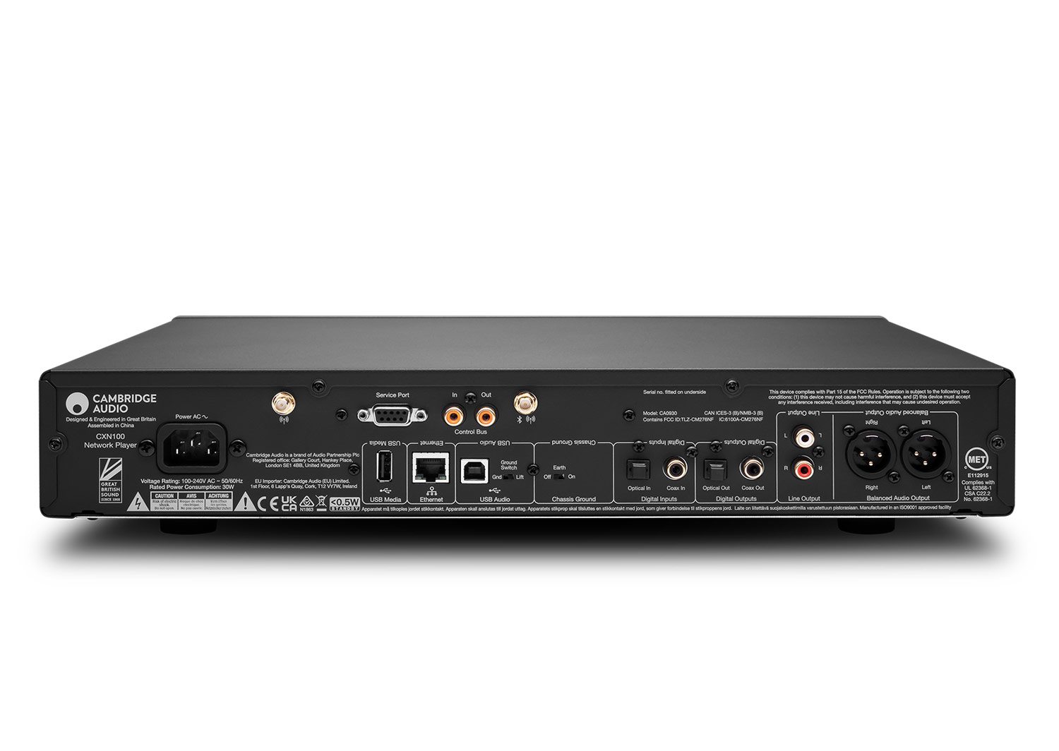 CX-N100 (Lunar Grey)