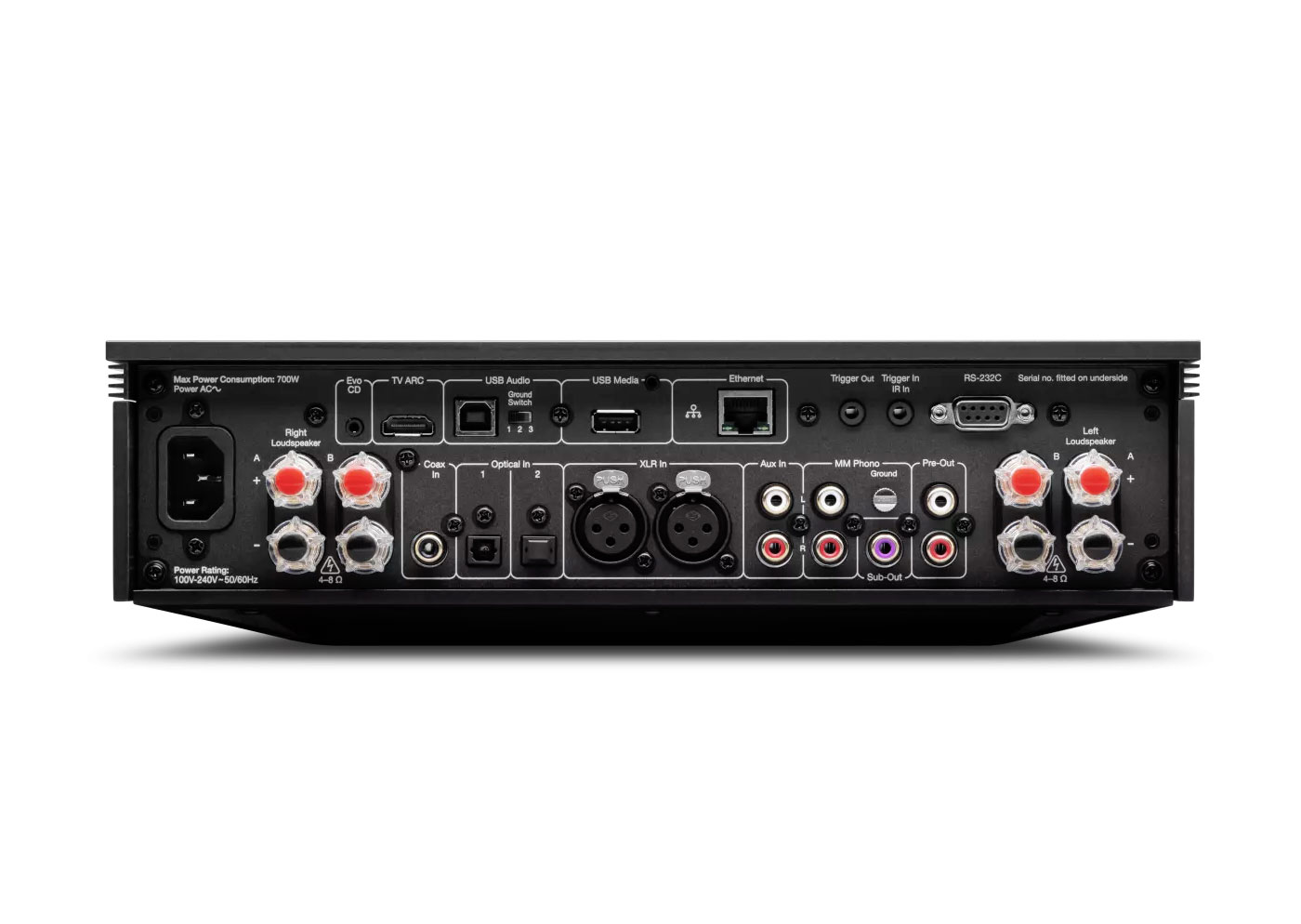 Evo-150SE (All In One Player) (Black)