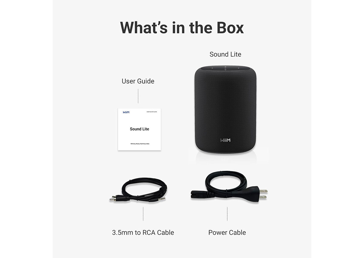 Sound Lite (Black)